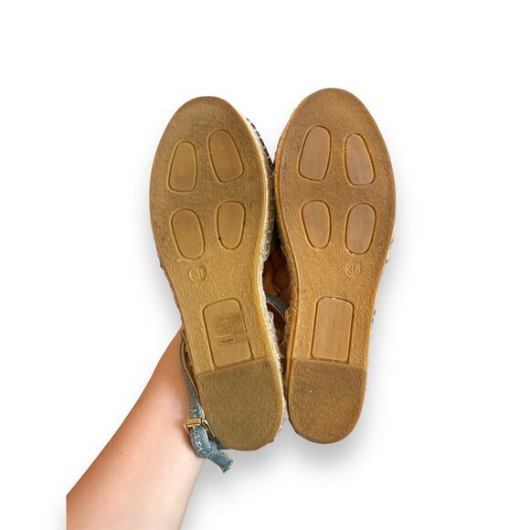 Boden Seville Espadrilles Size 36 - Picture 6 of 7